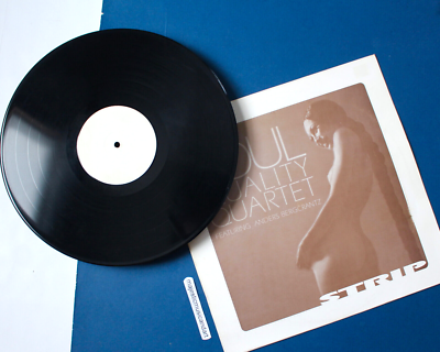 BEAUTIFUL COVER ORIGINAL PRIVATE PRESS SOUL QUALITY QUARTET LP 