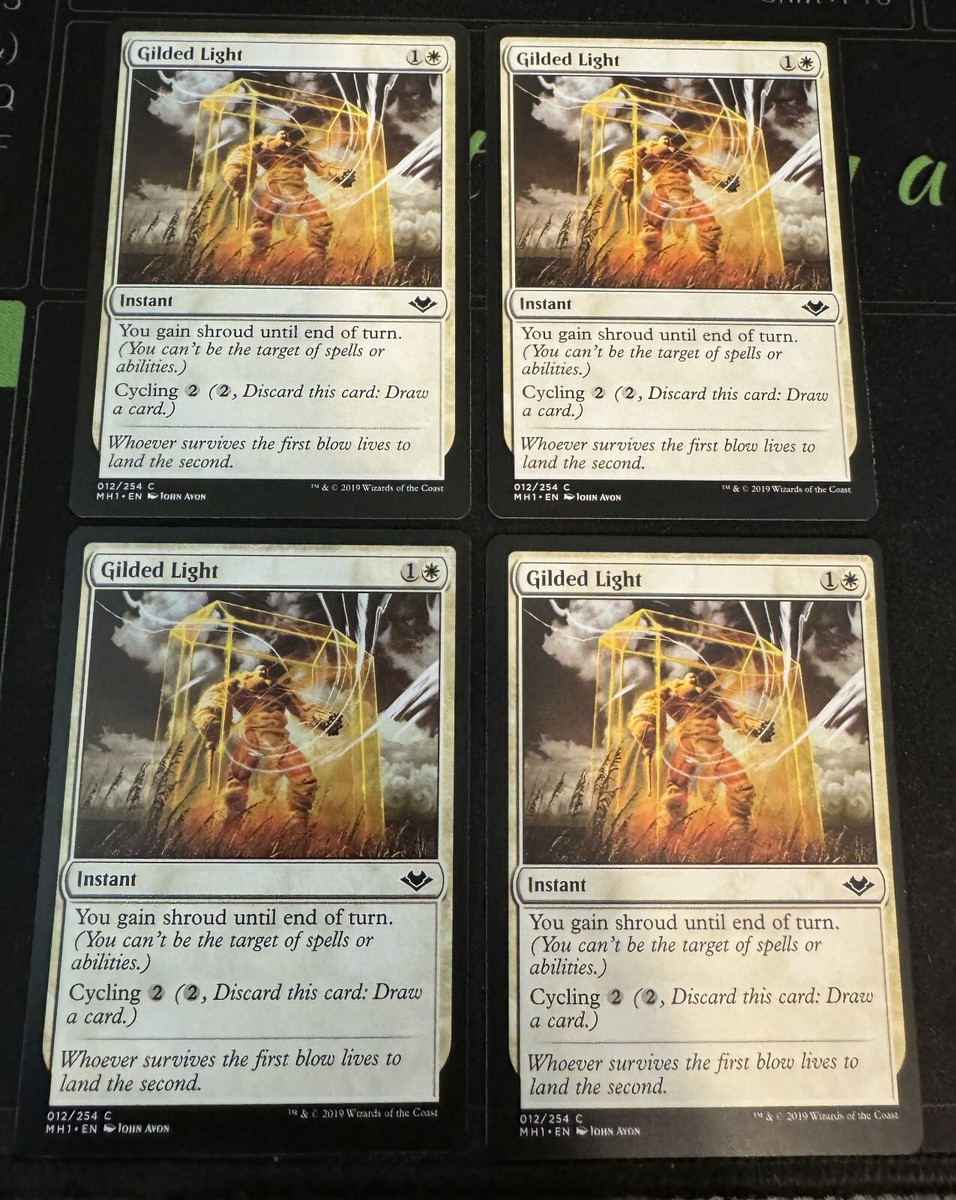 Gilded Light X4 Modern Horizons Magic the Gathering MTG