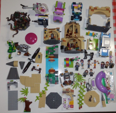 Lego Friends & Lego Harry Potter Mixed Bulk Lot