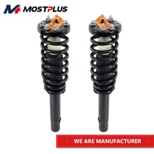 2X Front Strut w/Coil Spring Assembly For 2009-2015 Honda Pilot 172647 172648
