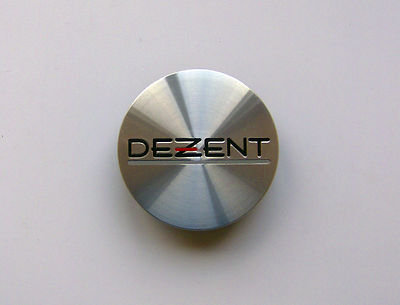 1x Dezent RB Wheel center Cap 70mm ZT2310