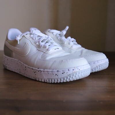 Nike Air Force Crater 'Move To Zero White Orange' DH2521-100 Men's  2021