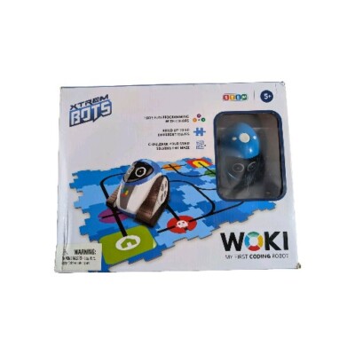 Xtrem Bots Woki My First Coding Robot The Line-Tracking Color Sensing STEM CIB