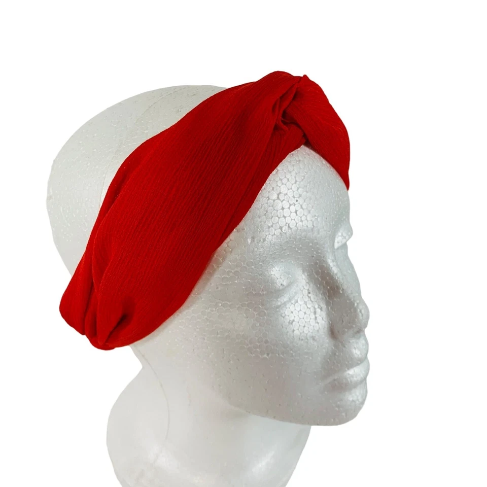 Set 3 Diadema Surtida Giratoria Accesorio para Cabello Elástico Amor Casual Trabajo San Valentín Foto 3 de 4