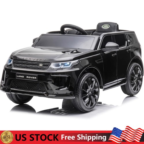 12V Ride On Car Truck for Kids Licensed Land Rover Battery Powered Electric Car