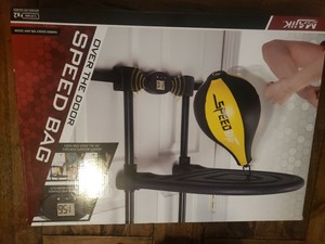 Boxing Speed Bag Door Mount | Paul Smith