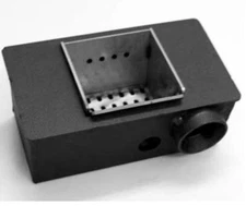 Breckwell Stainless Steel BurnPot for Pellet Stoves (A-S-BurnPot)