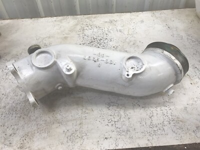 Caterpillar Cat 3126 Marine Dieselmotor Abgasrohr Winkel Mischer 136-2257