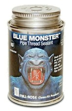 New Blue Monster 76017 1 Quart 32 OZ Industrial Grade Thread Sealant with PTFE