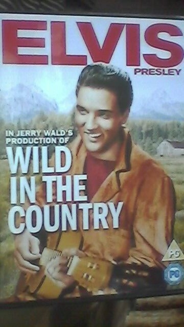 Wild in the Country DVD (2005) Elvis Presley  SLIM-LINE CASE EDITION Jerry Wald