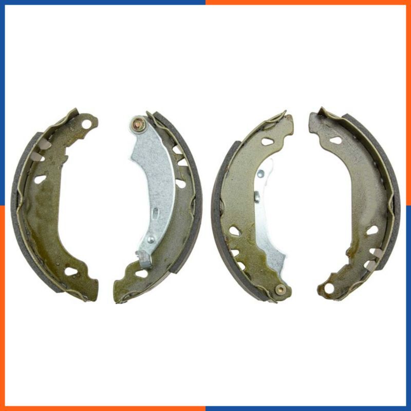 Mâchoires de frein pour Peugeot Berlingo Partner 79KT0063C kit arrière complet
