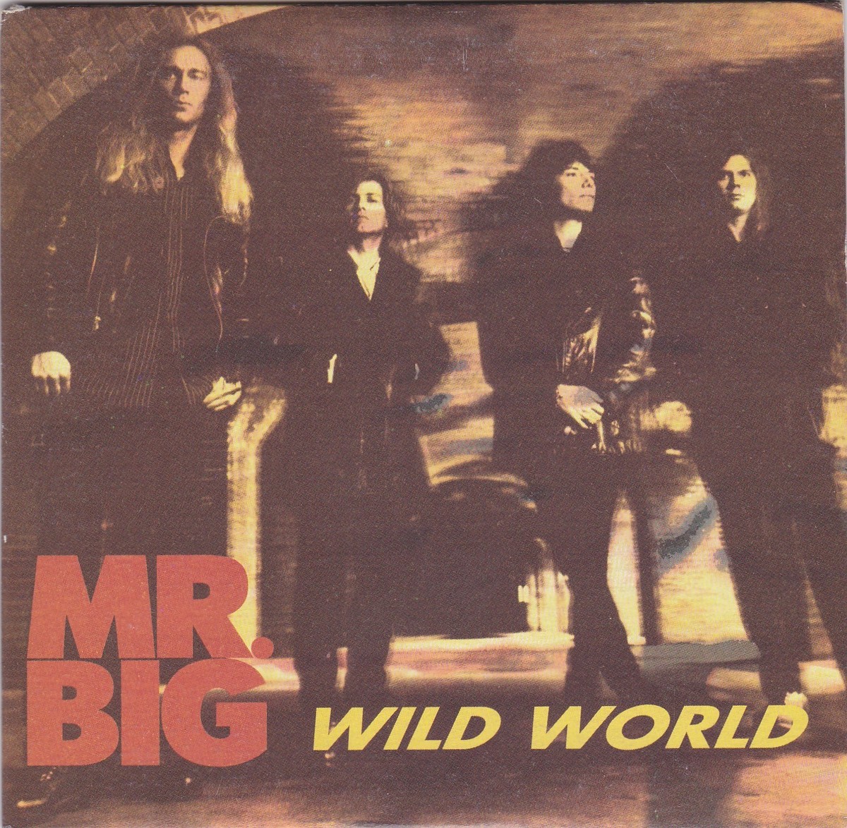 Mr. Big - Wild World - CD (3 x Track Australian Card Sleeve) | eBay