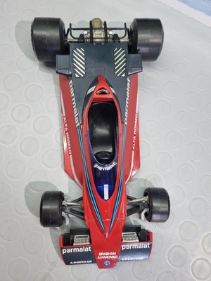 Burago 1/14 - F1 Brabham Parmalat Alfa Romeo BT46 #1 - Miniature Voiture Formule 1 (occasion)