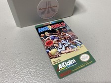 Arch Rivals NES Nintendo Replacement Label