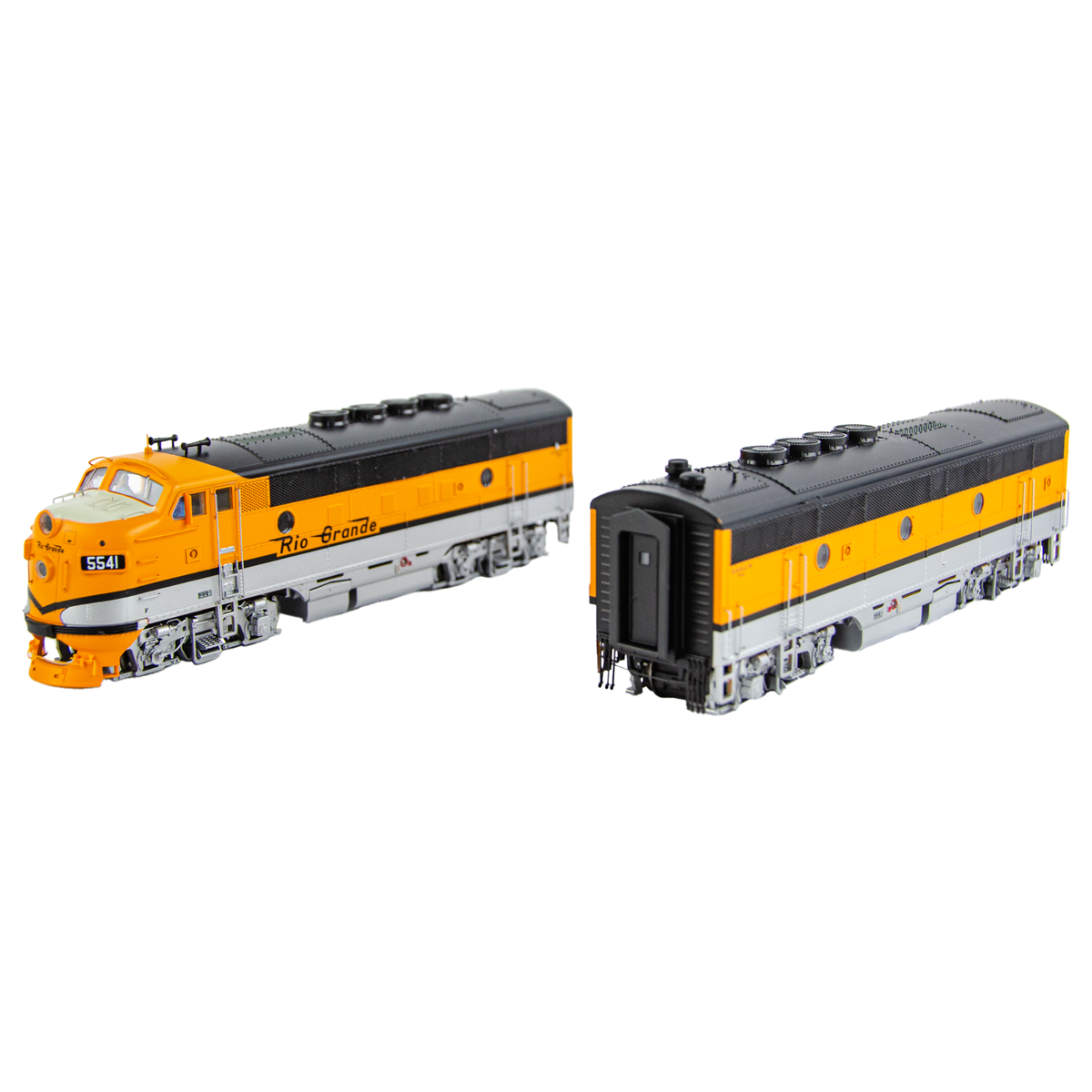 Proto 2000 Series Trains F3A F3B 5541 5542 D&RGW Collectible HO