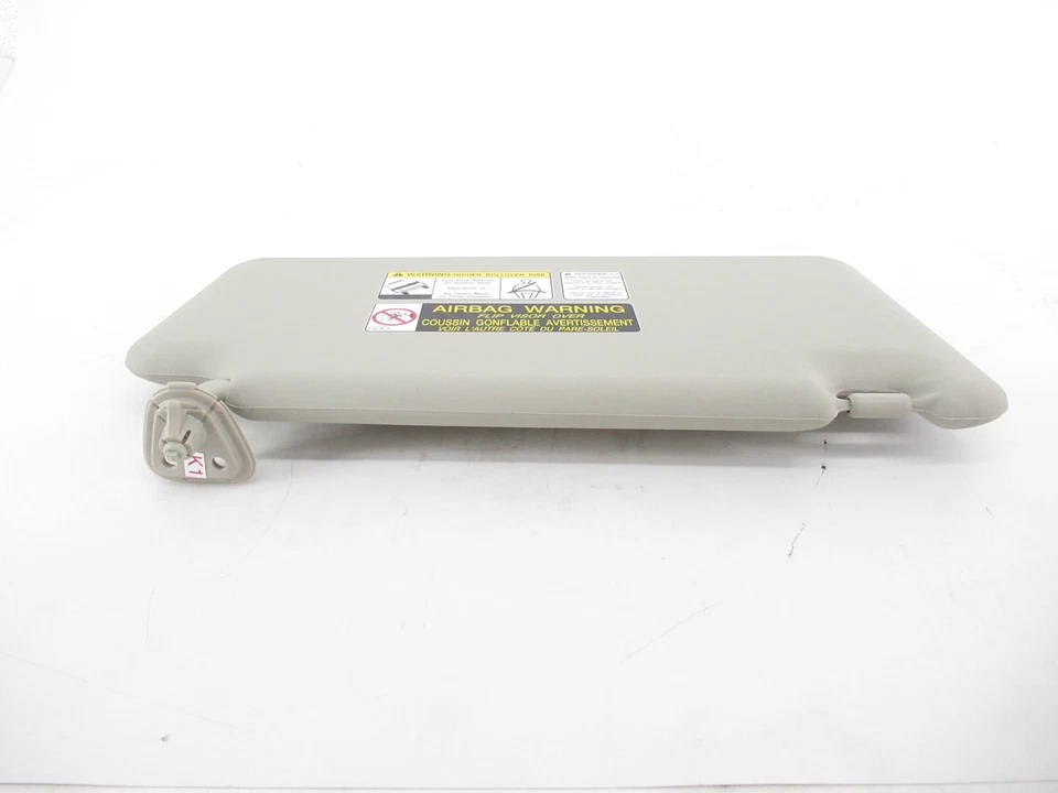 Parasol izquierdo con espejo original OEM Nissan 96401-JM01A conductor Foto 4 de 4