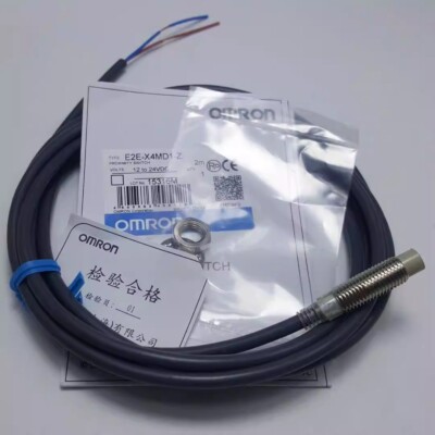 1PC New Omron E2E-X4MD1-Z Proximity Sensor Free Shipping E2EX4MD1Z