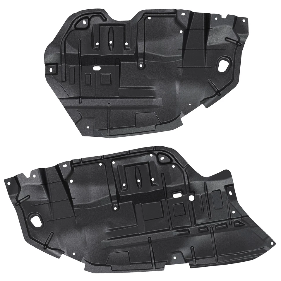 Fit For Toyota Camry 2012-2014 Front Engine Splash Shield Under Cover Left&Right Foto 2 de 4