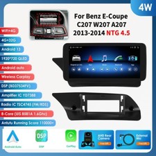 10,25" GPS Navi Wifi Android13 Carplay Autoradio Für MERCEDES E KLASSE W207 A207 10,25" GPS Navi Wifi Android13 Carplay Autoradio Für MERCEDES E KLASSE W207 A207