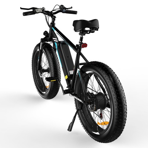HITWAY BK15 4.0 Fat Tire Electric Bike 250W 48V 15Ah All-Terrain E-Bike 45-80km - Picture 5 of 13