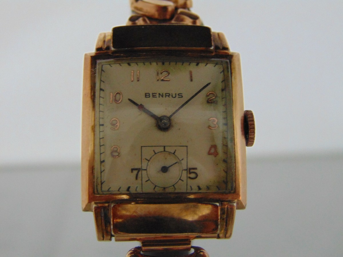 Benrus Vintage Watch | eBay