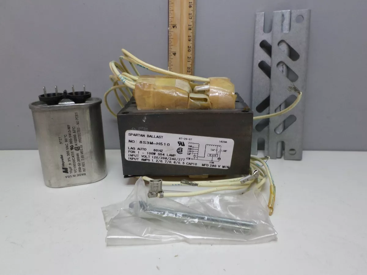 High pressure store sodium ballast kit