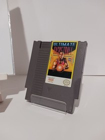 NES Nintendo Ultimate Basketball 1990 Video Game