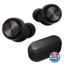 Technics EAH-AZ100-K Hi-Fi Wireless Earbuds Dolby Atmos Head Tracking ANC