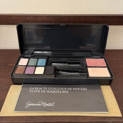 Vintage Germaine Monteil Makeup Kit With 6 Eyeshadow Plus Concealer & Blush
