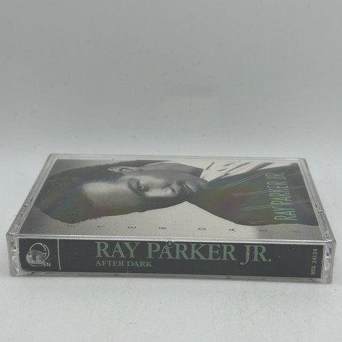 Ray Parker Jr. - After Dark Cassette Tape 1987 Geffen Funk / Soul SEALED NOS - Picture 3 of 4