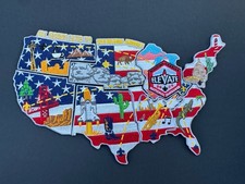 2026 Jamboree USA Map Patch Set, Trading Post Exclusive Item