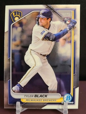 2024 Bowman Chrome Tyler Black #63 RC Canada
