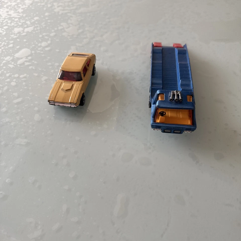 matchbox Super king K2 camion recupero mezzi , e Ford Capri - Immagine 4 di 4