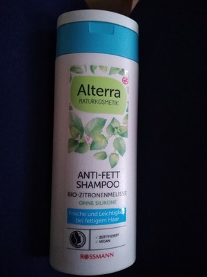 Alterra Anti-Fett Shampoo Bio-Zitronenmelisse, 200 ml