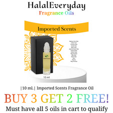 Imported Fragrance Oil Scents Roll-ons 1/3 oz. Gift Box Included