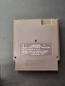 Nintendo NES Ninja Gaiden 3 + Manual (Tested) Includes plastic case