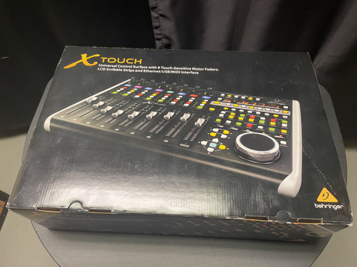 Behringer X-Touch Compact Universal Control Surface Music Recording Studio Mixer