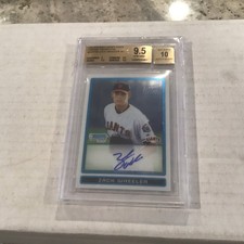 2009 Bowman Draft Picks & Prospects -  Chrome Zack Wheeler #BDPP86 Phillies Mint