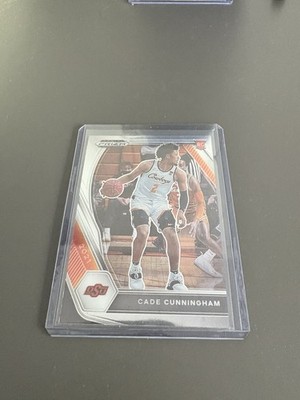 Cade Cunningham Rookie 2021 Panini Prizm Draft Picks
