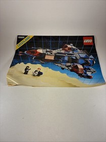 #6986 Mission Commander 100% Complete w/Manual Vintage Lego Space Police