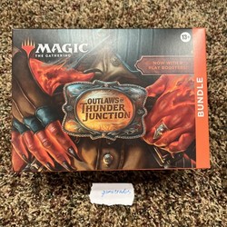 Magic: The Gathering Outlaws of Thunder Junction Bundle Box