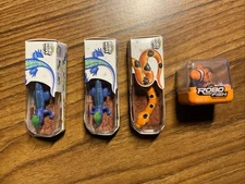 Mini Brands Robo Alive Lot Of 4