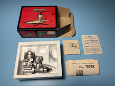 Vintage Super Tigre G.20/23 RC Engine - 1970 Casting - Made in Italy - NOS
