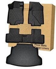 Floor Mats   Cargo Liners 2  For Honda CRV  2012-2016  Floor  Trunk Mats