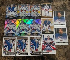  LOT - Henrik Lundqvist -  Variety of cards  - (Lot of 14) 