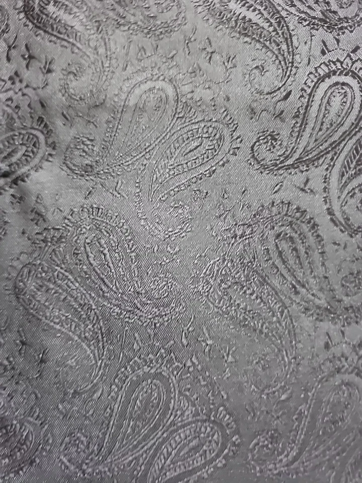 Colete Umo Lorenzo Masculino Médio Preto Formal Wear Casamento Formal - Imagem 3 de 4