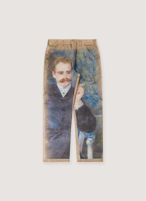Better With Age Winston Double-Knee Trouser Tan