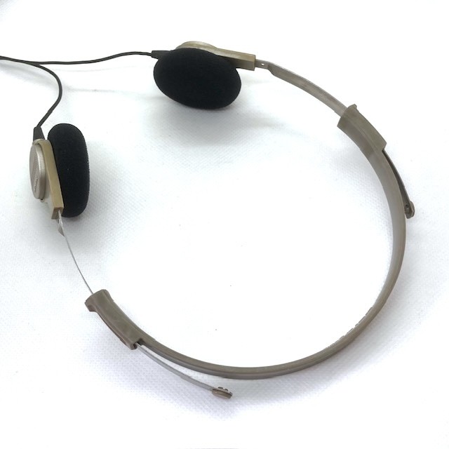 超希少美品 高音質 整備済完全動作品 TPS-L2用ヘッドホン MDR-3L2 超希少品 高音質 整備済完全動作品 TPS-L2用ヘッドホン MDR-3L2 ☆ 超