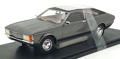 Cult Models Maßstab 1:18 CML128-3 - 1972 Ford Granada - met. Grau