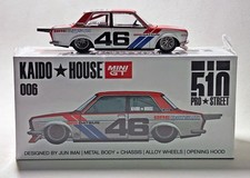 Kaido House Mini GT BRE Datsun 510 Pro Street - 006 - 1:64